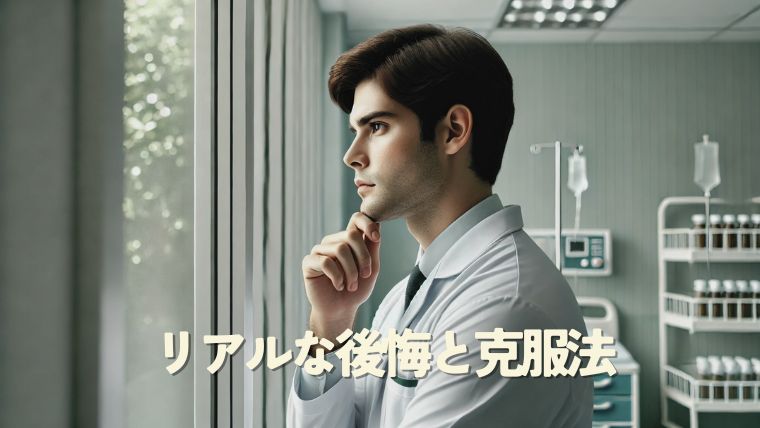 後悔を経て克服した薬剤師